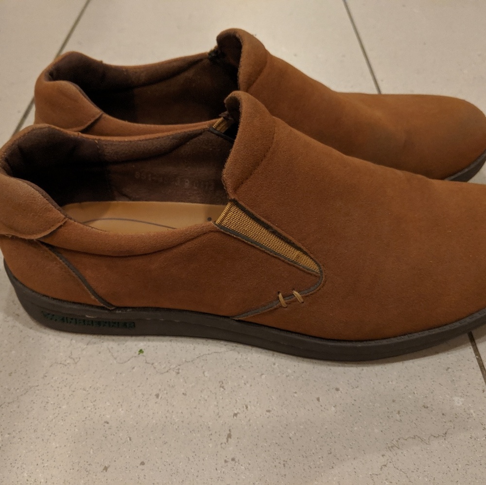 Weinbrenner rough out leather outdoor shoes